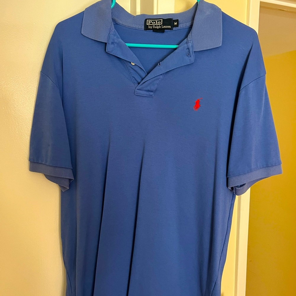 Ralph Lauren Blue Polo